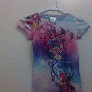 color full t shirt